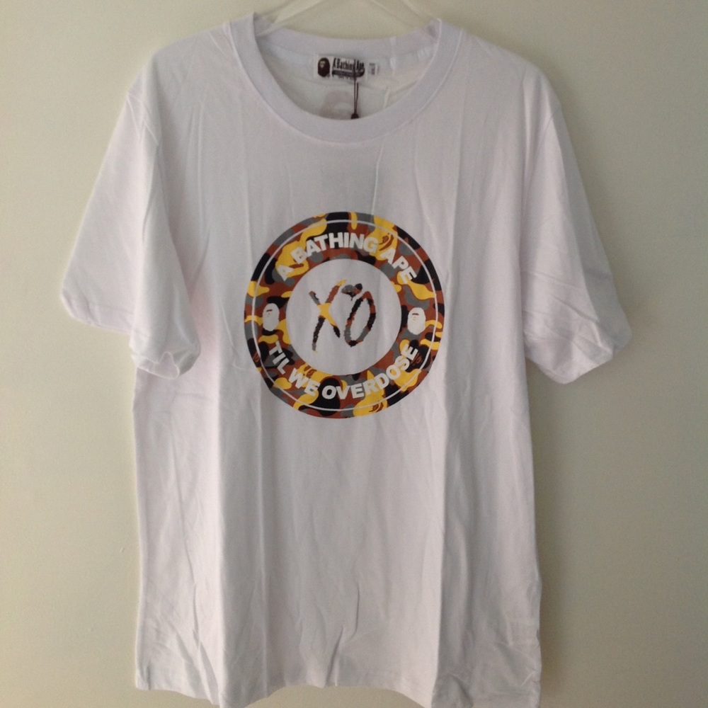 A Bathing Ape/Busy Works Shirt